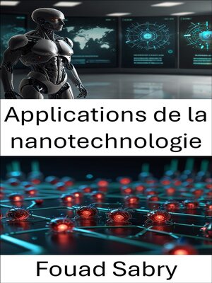 cover image of Applications de la nanotechnologie